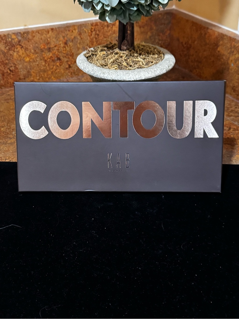 KAB Contour Palette - Bronze & Taupe Shades